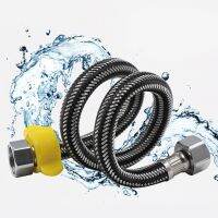 Sink Toilet Double-Headed Hose Bathroom Stainless Steel Water Heater s