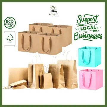 3R.SG Upcycles Authentic Luxury Paper Bags Into Real Handbags In Singapore