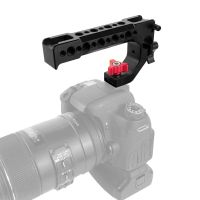 ’【‘【；=- Stabilizing Hand Grip Shotting Top Handle Grip With Hot Shoe Mount For Camera