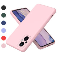 Oppo Reno7 Z 5G Case,EABUY Slim Liquid Silicone Soft Gel Rubber Shockproof Anti Fingerprint Protective Casing Cover for Oppo Reno7 Z 5G