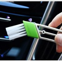 ℗◘✻ 1-5 Pcs Car Cleaning Brush Double Ended Car Air Vent Slit Cleaner Brush Dusting Blinds Keyboard Cleaning Brushes Home Cleaner