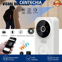 ▩﹊✇ M8 Smart Visual Doorbell Outdoor Wireless Wifi Remote Monitoring Video Camera Remote New Security Doorbell 480p Smart Home