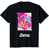 Movie Baribie and Ken  graphic cotton O-neck T-shirt for men