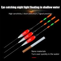 【YF】●  Fishing Float Bobblers Highly Sensitive Bite Remind Glowing Electric Night