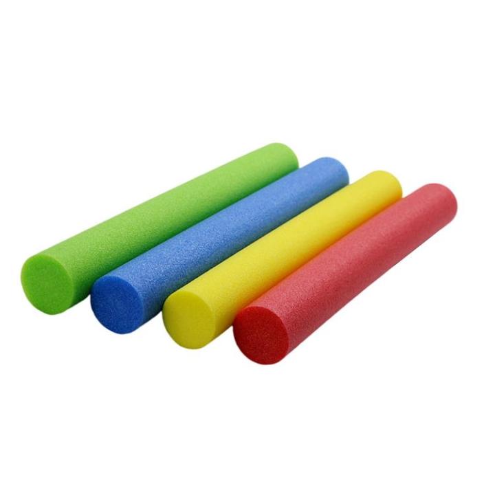 Pool Foam Noodles Soft Swimming Bendable Floating Tubes Colorful ...