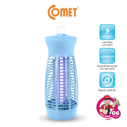 Đèn diệt côn trùng đa năng Comet CM069 nhựa ABS tia UV và lưới điện