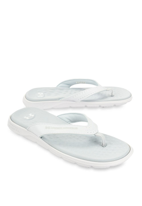 Under armour clearance thong sandals