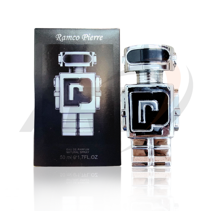 Ramco Pierre Silver EDP Perfume For Men 50Ml (High Quality) Ready Stock ...