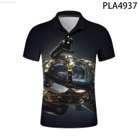 【high quality】  3d Printed Summer Hombre Camisas De Polo Cool Snake Animal Series Men Shirt Casual Fashion Short Sleeve Streetwear Harajuku Ropa S-6XL