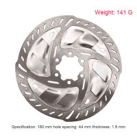 Bicycle Radiator Fin Rotors Road MTB Mountain Bike Cooling Fins Disc Brake Pad 6 Inches 160mm Aluminum Cycling Accessories