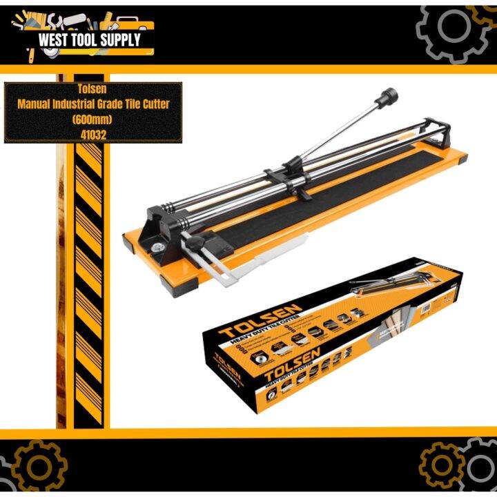 Tolsen Manual Industrial Grade Tile Cutter (600mm) 41032 Lazada PH