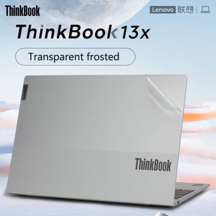 ร้อน-kh-คาร์บอนไฟเบอร์แล็ปท็อปสติ๊กเกอร์ผิวรูปลอกที่ครอบสำหรับ-lenovo-thinkbook-13x-g2-2022-iap