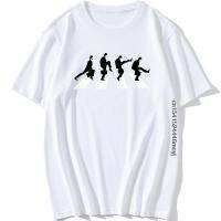 Summer Funny Men T-Shirt Monty Python The Ministry Of Silly Walks T Shirt Printed Tshirt Mens Short Sleeve O-Neck Tops Tee