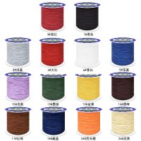 【YD】 0.4mm 50M/roll Cord Braided String for Chinese Knotting Silky Jewelry Necklace Findings Beading Rope Thread