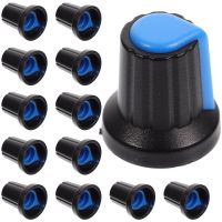 100 Pcs Stringed Instrument Guitar Potentiometer Caps Volume Control Knob Electric Bass Accessories Plastic Accesories Knobs Guitar Bass Accessories