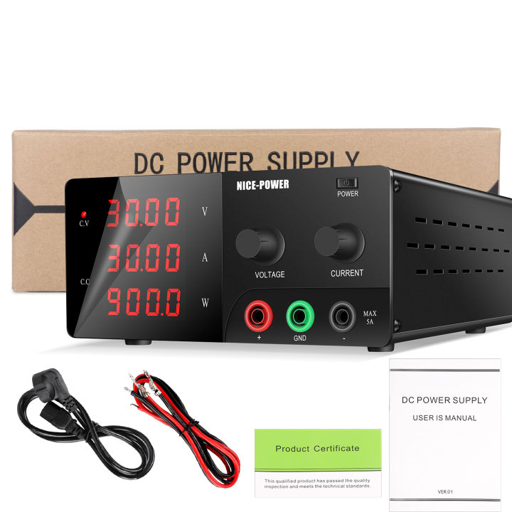 แหล่งจ่ายไฟ-dc-900w-ปรับแหล่งจ่ายไฟฟ้าในห้องปฏิบัติการตัวแปรพลังงานสูงตัวควบคุมแรงดันไฟฟ้าม้านั่งห้องปฏิบัติการ15v60a-30v30a-กระเพื่อมต่ำ