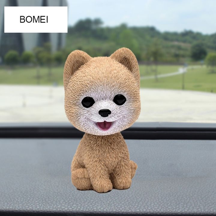 huawe-cute-shaking-head-dog-ornament-resin-cute-nodding-decoration-gift-for-car-home-room-auto-interior-accessories
