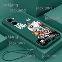 เคส Y16 VIVO ลายอนิเมะชุดโจรสลัดเคสโทรศัพท์ซอฟท์ๆสไตล์ทีพียูเรือเคสโทรศัพท์