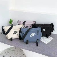 กระเป๋าสลิงคาดอก Messenger Bag  มีช่องใส่ iPad 11” กระเป๋าเอกสาร กระเป๋าสะพายข้า กระเป๋าสะพายข้าง ทรง กระเป๋าผู้ชาย