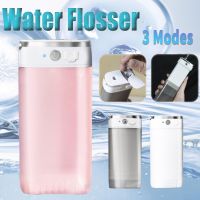 ZZOOI Oral Irrigator Water Flosser USB Rechargeable Dental Whitening Home Professional Jet Scaler Tank Teeth Care Gums Cleaner