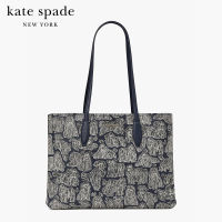 KATE SPADE NEW YORK ALL DAY SHOW DOGS LARGE TOTE KB145 กระเป๋าถือ