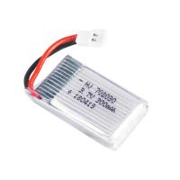 แบตเตอรี่โดรน 3.7V 300mAh 682030