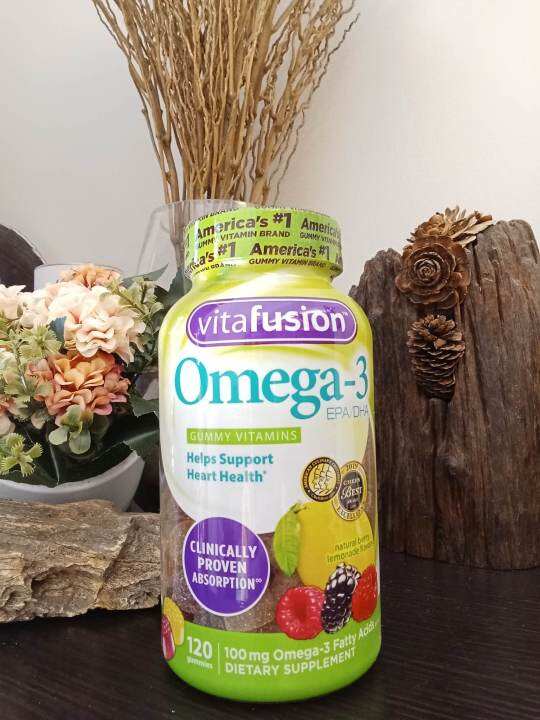 VITAFUSION OMEGA 3 Lazada PH