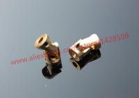 2 pcs Brass universal joint micro shaft connector 3mmx3mm Coupling for RC Boat model