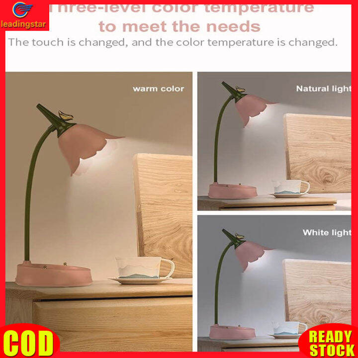 leadingstar-rc-authentic-3w-led-desk-lamp-table-light-adjustable-gooseneck-rechargeable-battery-night-light-with-mobile-phone-holder-for-kids