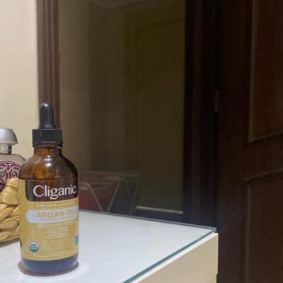 American original Cliganic organic argan oil argan oil moisturizing and plump 120ml