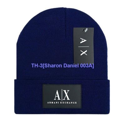 ♞❈ Sharon Daniel 003A Mens and womens autumn/winter ax knitting hat 2022 new leisure baotou thickening cold warm hat lovers joker hat tide