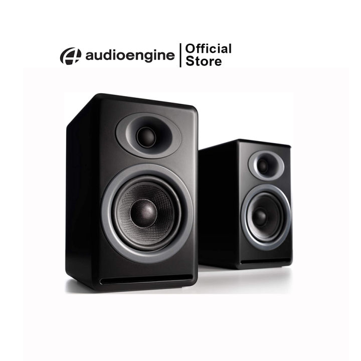 audioengine-p4-passive-speakers-bookshelf-ลำโพงบุ๊คเชลฟ์