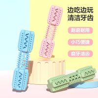 อุปกรณ์สำหรับสัตว์เลี้ยง Bone Chewing Stick TPR Chewing Teeth Cleaning Teeth Leakage Dog Toy Set