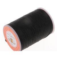 【YD】 93 Yards/Spool Sewing Waxed Thread Hand Stitching Cord for Leather craft Tools 0.65mm Round