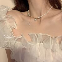 [COD] Baroque Necklace Womens Ins Atmospheric Clavicle Chain Luxury Advanced Wholesale