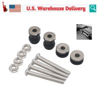 “：{}” Motorcycle Docking Hardware Mounting Kit Detachable Sissy Bar Rack Backrest Screws For Harley Sportster XL1200 XL883 48 2004+ US