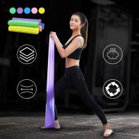 【CW】 New Elastic Resistance Bands training yoga sport resistance bands Stretching Pilates Crossfit Workout Gym