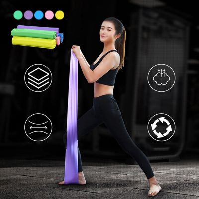 New Fitness Elastic Resistance Bands Home training yoga sport resistance bands Stretching Pilates Crossfit Workout Gym Equipment