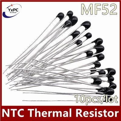 10pcs MF52 NTC Thermistor Thermal Resistor 5 NTC-MF52AT 3950 K 3470K 3270K 1K 2K 2.2K 3K 4.7K 5K 10K 20K 47K 50K 100K