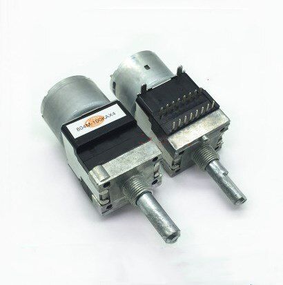 RK168 100K quadruple motor potentiometer 100KAX4  A100K / Handle length 25MMF 16P