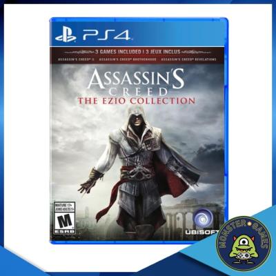 Assassin’s Creed The Ezio Collection Ps4 แผ่นแท้มือ1 !!!!! (Assassin Creed Ezio The Collection Ps4)(Assassin Creed Ezio Collection Ps4)(Assassin Creed Ezio Ps4)(Assassin Creed The Ezio Collection Ps4)