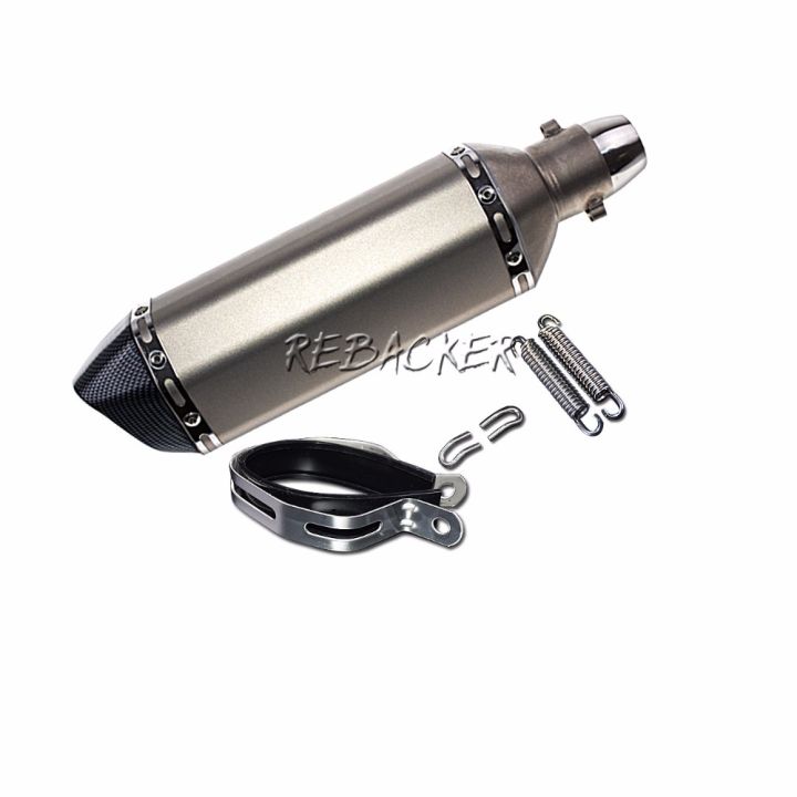 51mm-carbon-universal-motorcycle-exhaust-muffler-for-cbr-cbr125-cbr250-cb400-cb600-yzf-fz400-z750