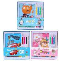 Kids Coloring Books Children Cartoon Educational Coloring Books Cute Paint Books for Visual Recognition Skills Portable Coloring Books for Boys &amp; Girls kind