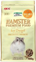 GEX อาหารหนูแฮมสเตอร์ Hamster Premium Food for Dwarf ขนาด 400g