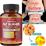 Fat Burner - Hỗ trợ Đốt cháy Mỡ thừa - Hỗ trợ Giảm cân