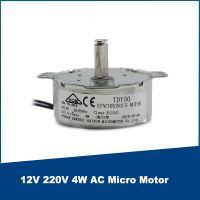 ♨┇ 12V 220V 4W AC Micro Motor Incubator Fully Automatic Reducer Motor Accessories Eeg Flipping Motor Incubator Household Humidifier