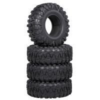 115mm 2.2 Inch Rubber Tire Wheel Tyre Accessories for 1/10 RC Crawler Car Axial SCX10 Wraith RR10 Capra Traxxas TRX4 RC4WD D90