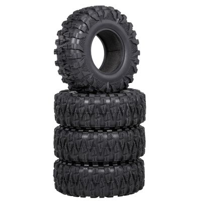 115mm 2.2 Inch Rubber Tire Wheel Tyre Spare Parts Accessories for 1/10 RC Crawler Car Axial SCX10 Wraith RR10 Capra Traxxas TRX4 RC4WD D90