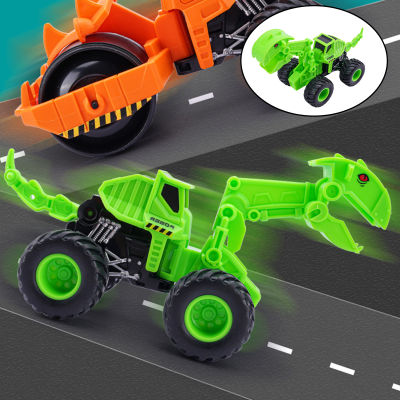 MagiDeal Engineering Vehicle Construction Vehicles Educational Model for Boys Girls