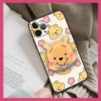 Shockproof Cute Phone Case For iphone 11 Pro Max Anti-knock Dirt-resistant Cartoon cartoon Back Cover New Arrival Cover